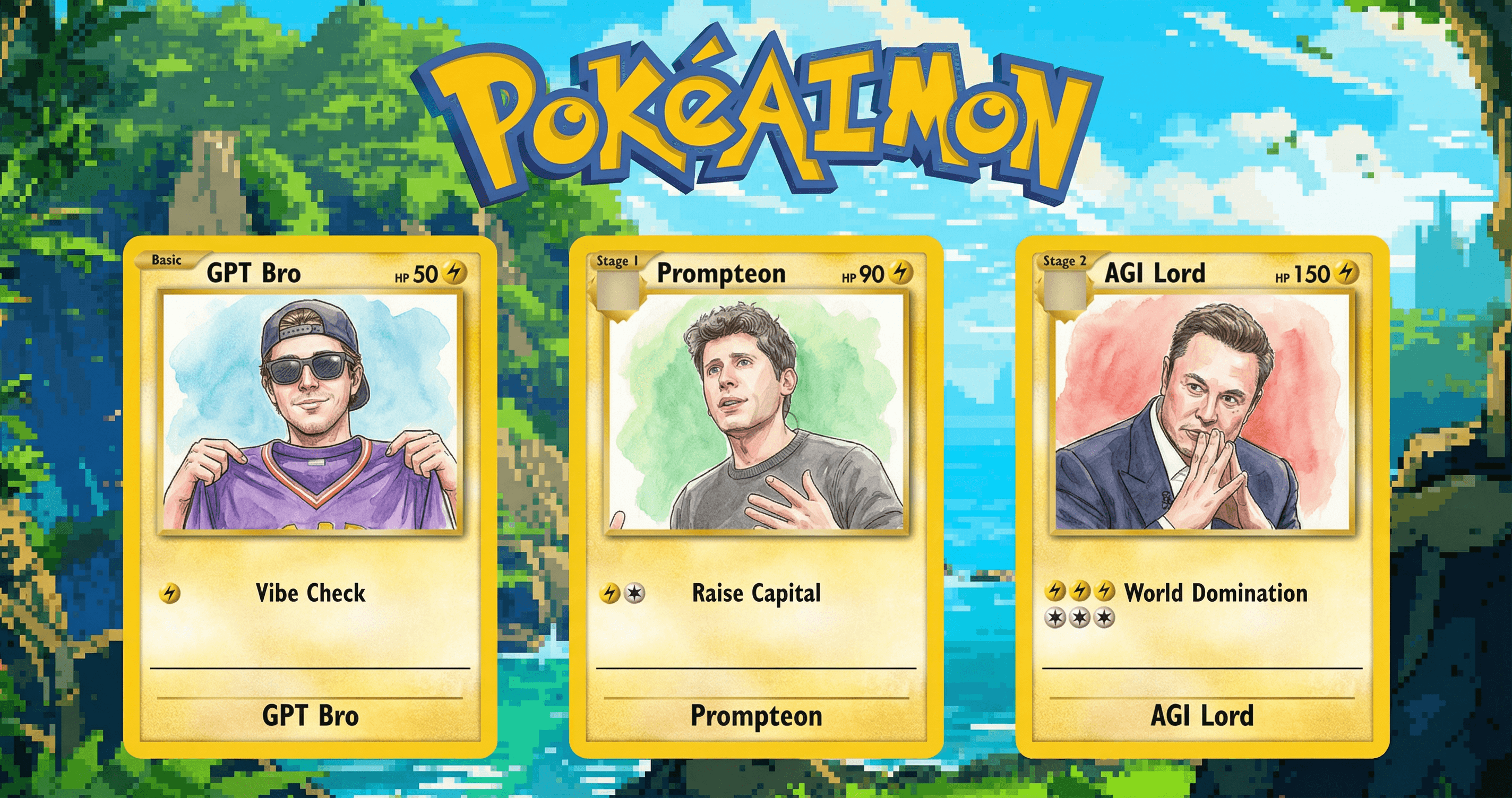 PokeAImon Card Generator